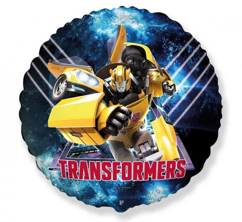 Folinis balionas TRANSFORMERS BUMBLEBEE nepakuotas