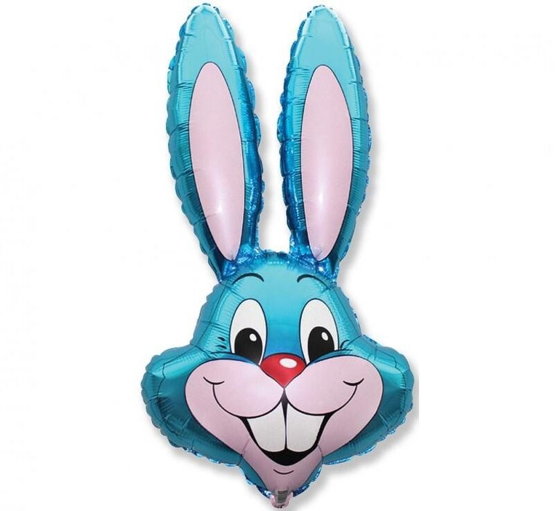 Folinis balionas  RABBIT BLUE nepakuotas