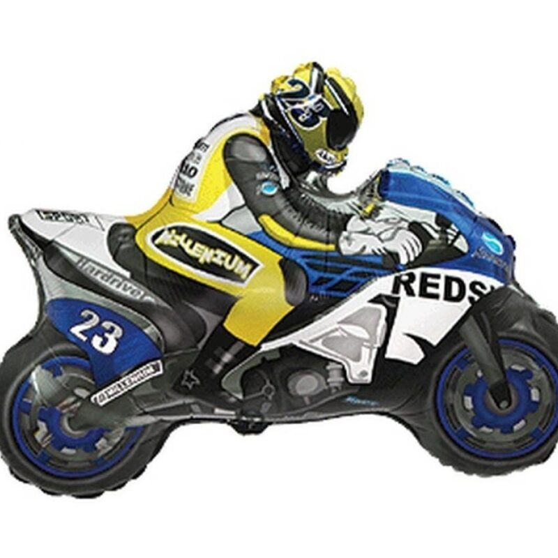 Folinis balionas MINI MOTOR BLUE