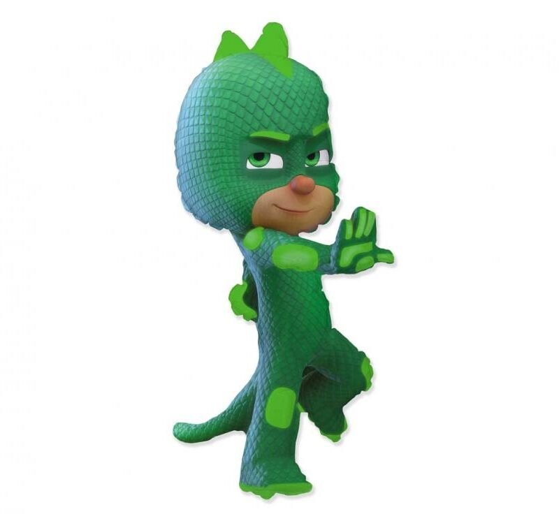 Folinis balionas  PJ MASK GEKKO KK nepakuotas