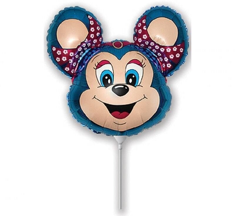 Folinis balionas MINI MOUSE BLUE
