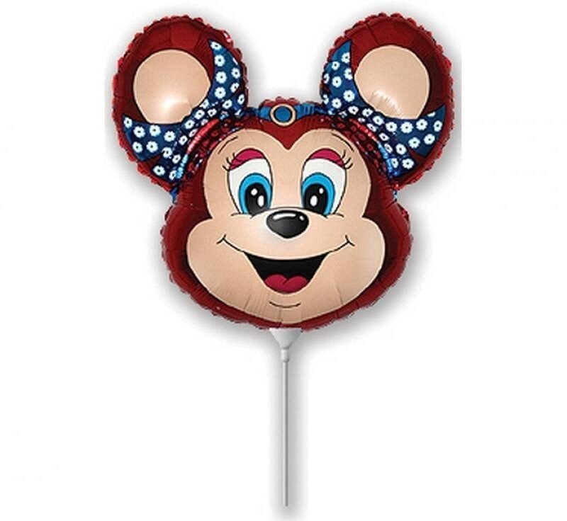 Folinis balionas MINI MOUSE RED