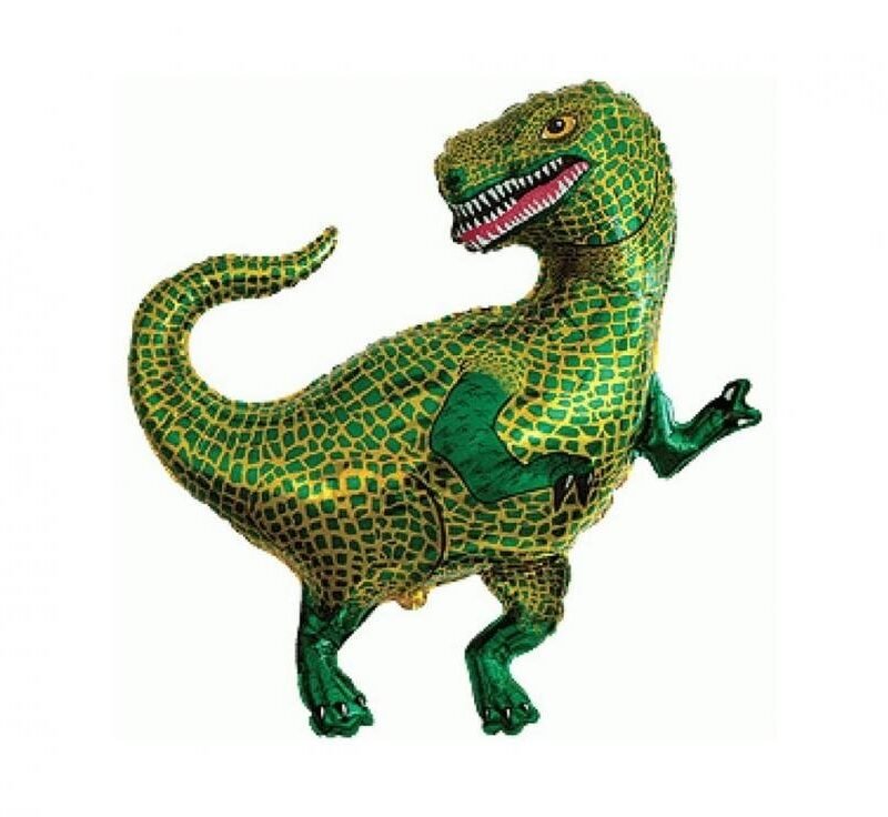 Folinis balionas MINI TYRRANOSAURUS