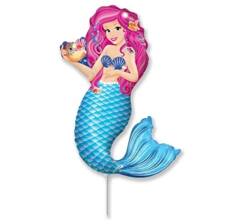 Folinis balionas MINI MERMAID ZOE