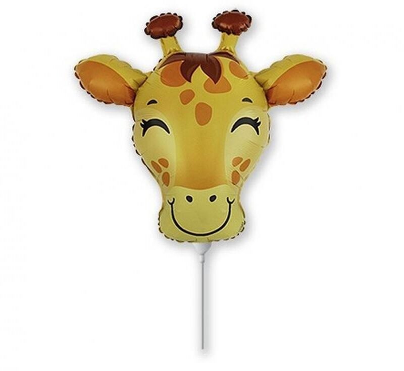 Folinis balionas MINI GIRAFFE