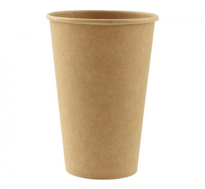 Popieriniai puodeliai KRAFT