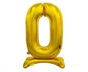 Pastatomas balionas skaičius GOLD 0