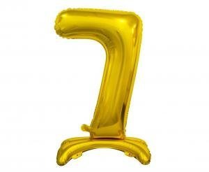 Pastatomas balionas skaičius GOLD 7