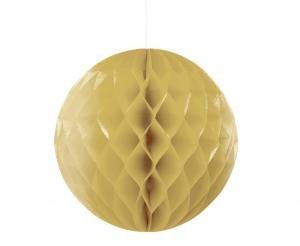 Pakabinama dekoracija HONEYCOMB GOLD 30cm.