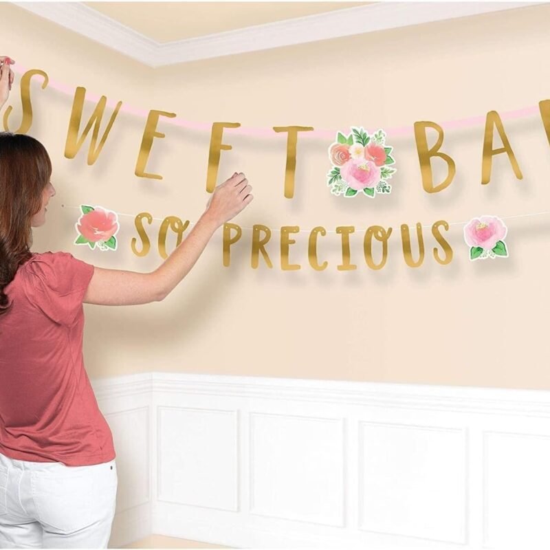 Girlianda SWEET BABY GIRL SO PRECIOUS