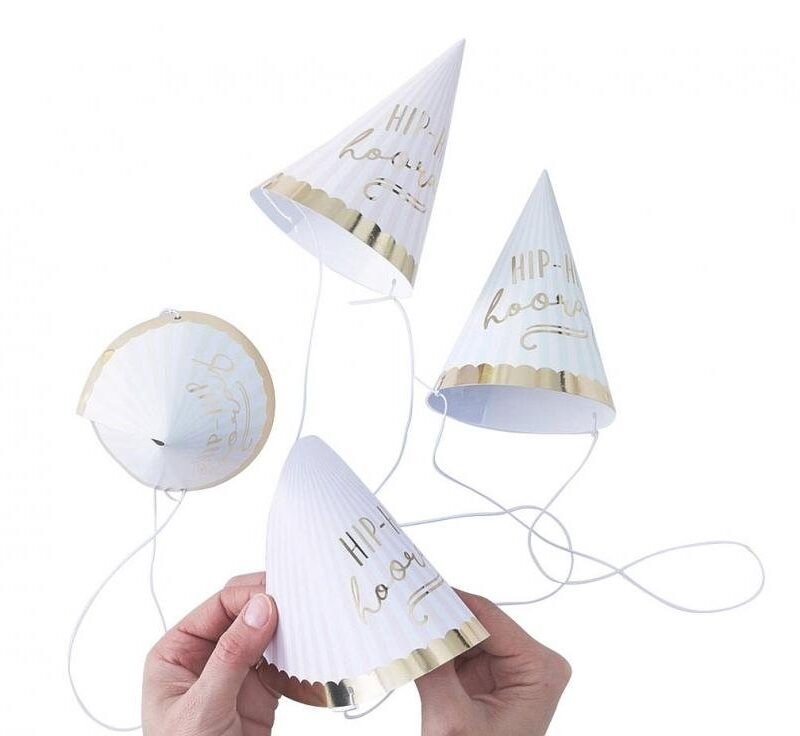 Gimtadienio kepurėlės HIP HOP HOORAY