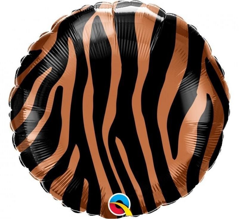 Folinis balionas TIGER STRIPES PATTERN