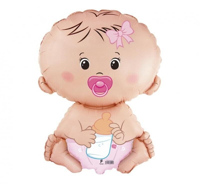 Folinis balionas BABY GIRL