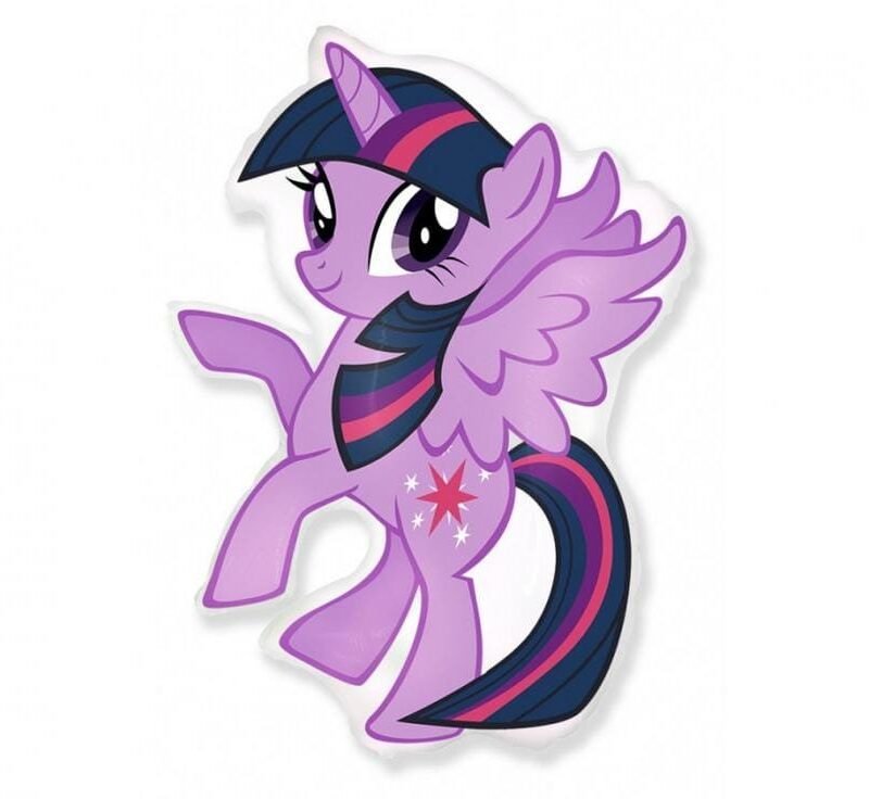 Folinis balionas MY LITTLE PONY TWILIGHT