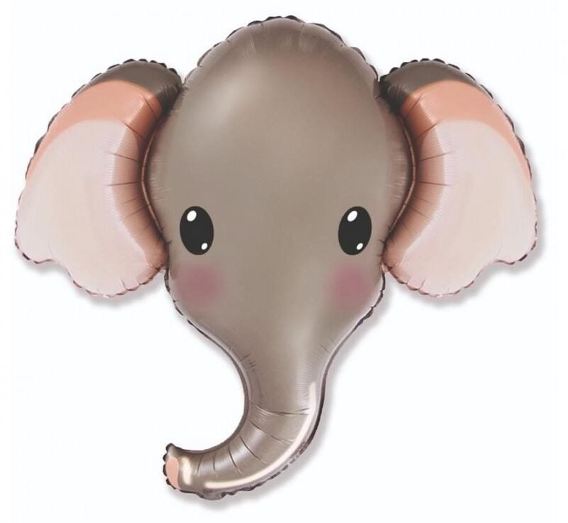 Folinis balionas LITTLE ELEPHANT GREY