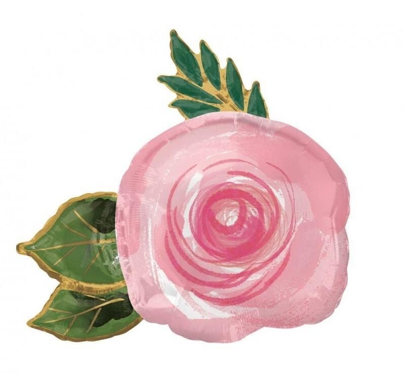 Folinis balionas BRIGHT FLORALS