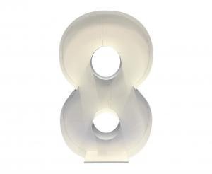 Stovas balionų skaičius 8