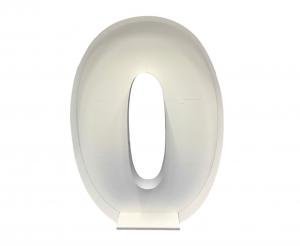 Stovas balionų skaičius 0