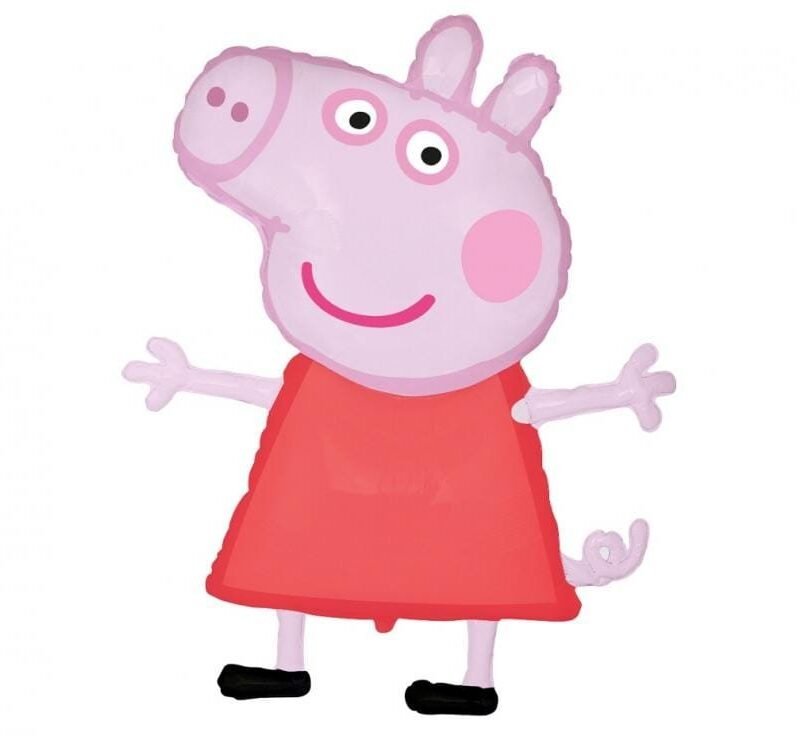 Folinis balionas PEPPA PIG