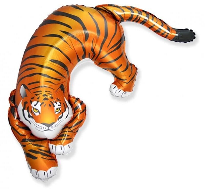Folinis balionas WILD TIGER