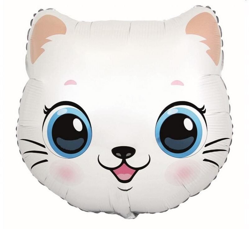 Folinis balionas CAT HEAD