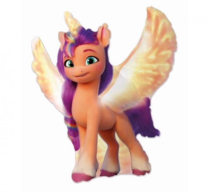 Folinis balionas PONIES SUNNY