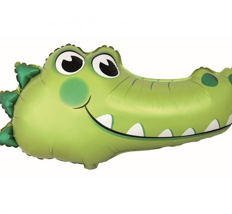 Folinis balionas CROCODILE HEAD