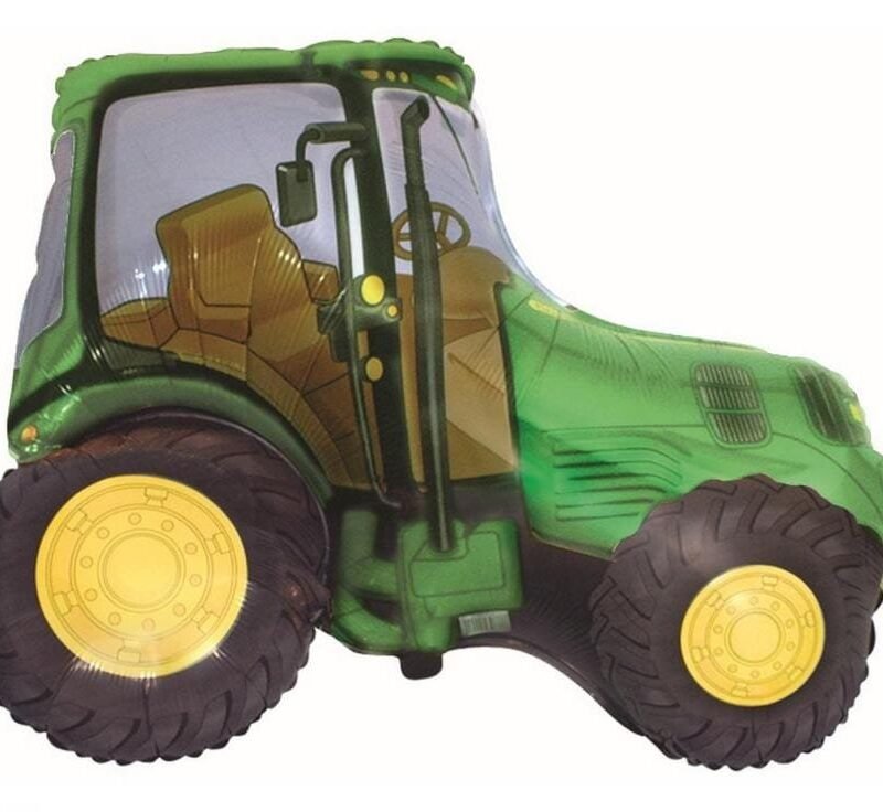 Folinis balionas TRACTOR GREEN