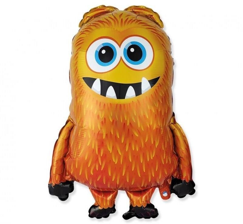 Folinis balionas  MONSTER ORANGE  nepakuotas