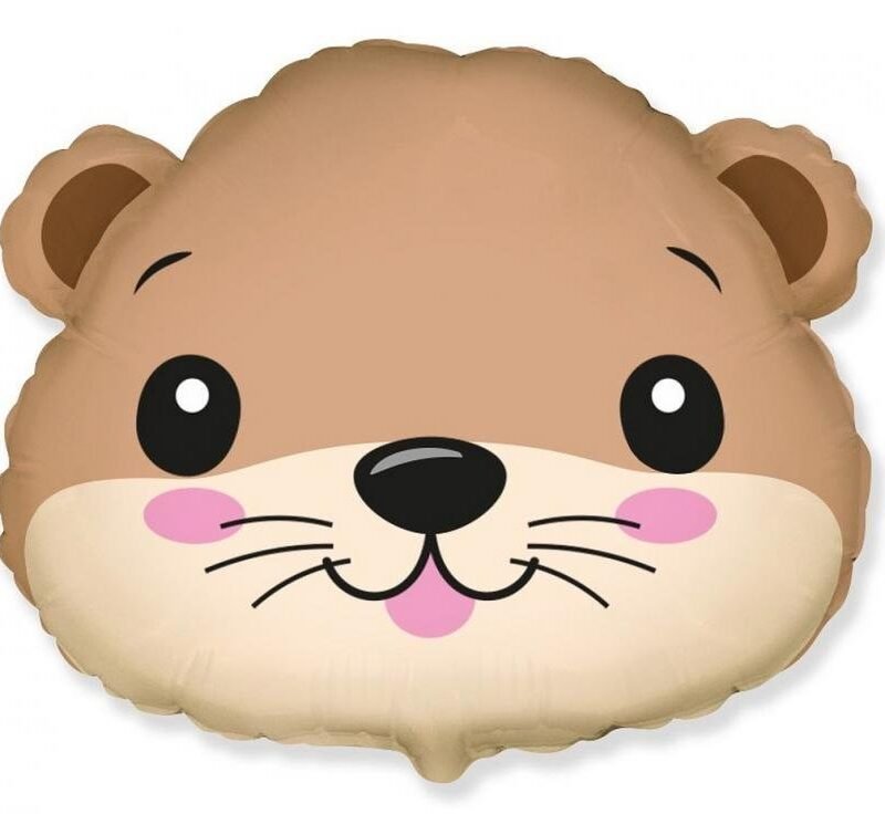 Folinis balionas  OTTER HEAD nepakuotas