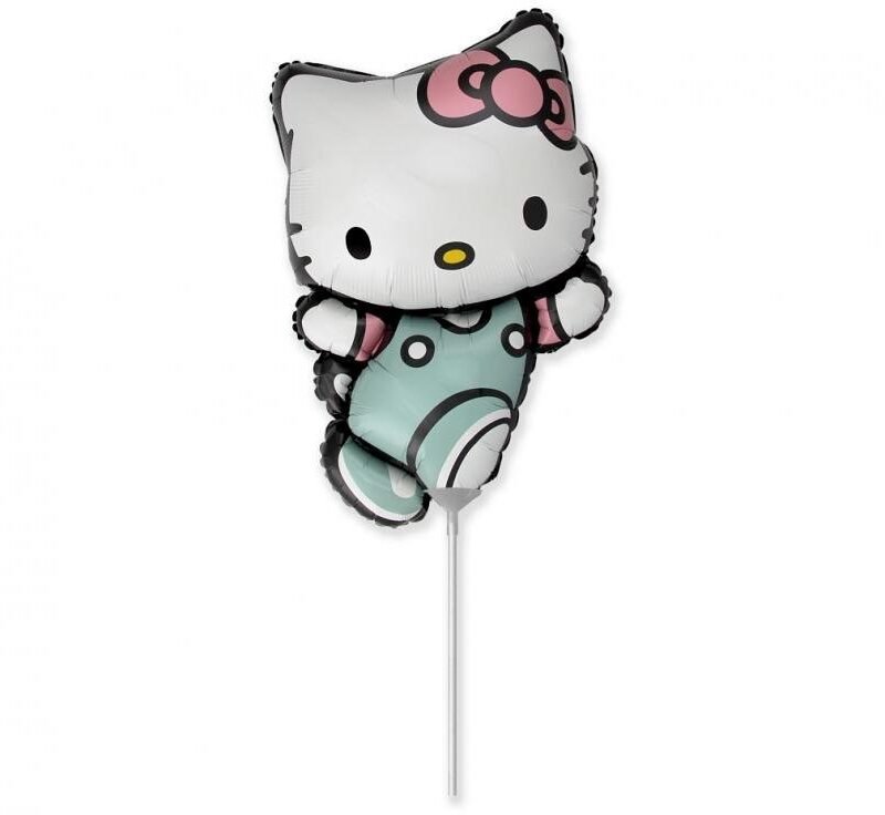 Folinis balionas MINI HELLO KITTY