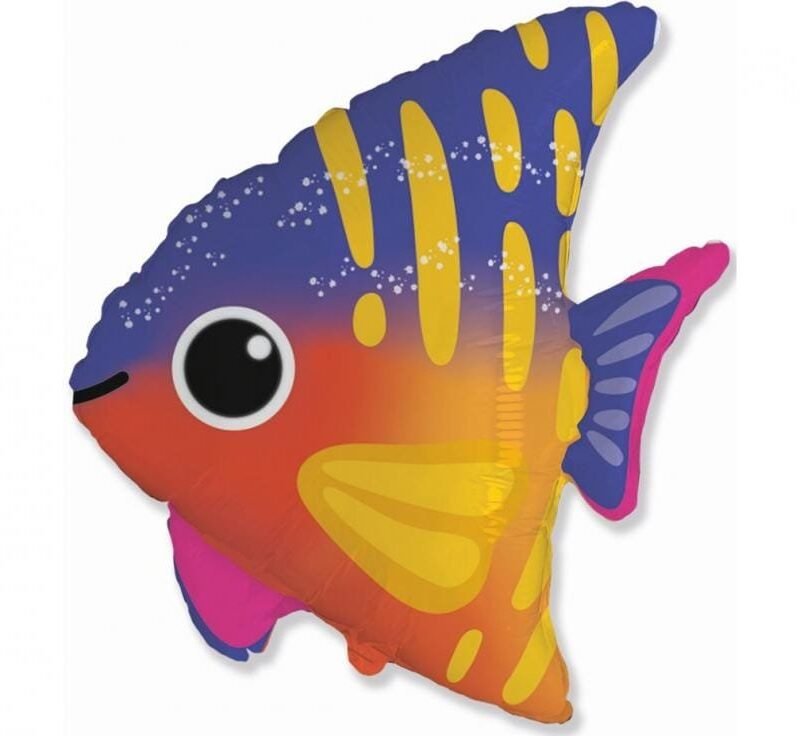 Folinis balionas SMILING FISH