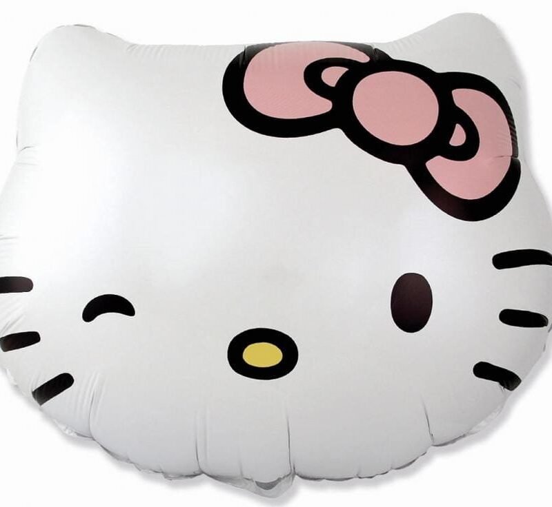 Folinis balionas HELLO KITTY HEAD