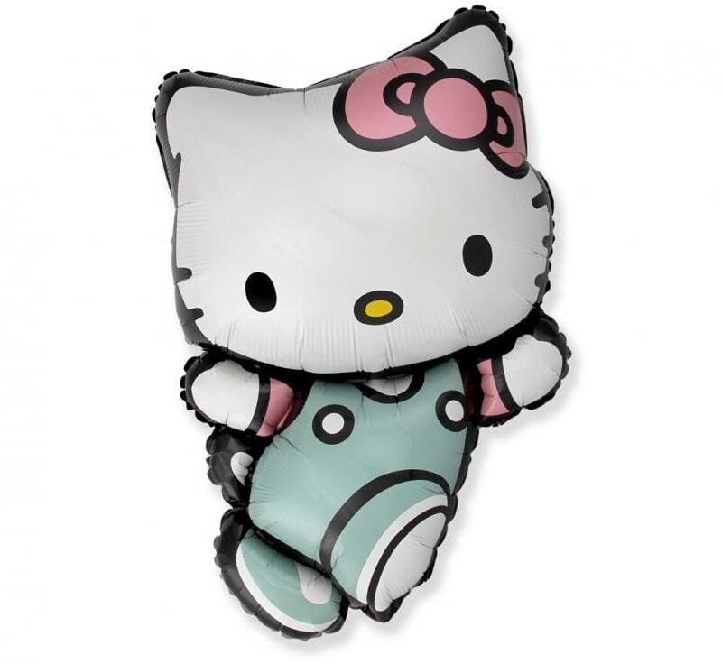 Folinis balionas HELLO KITTY HUG