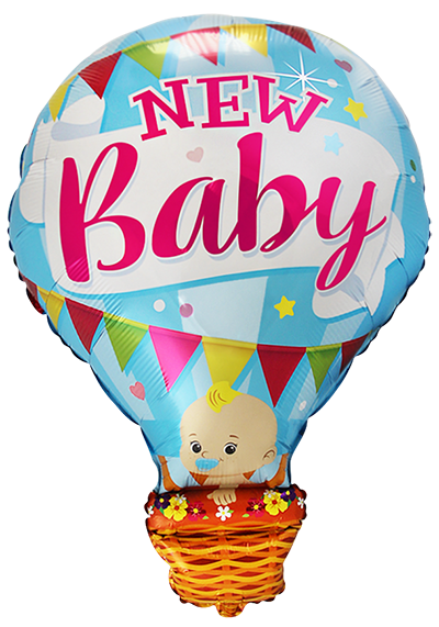 Folinis balionas HOT BALLOON BOY