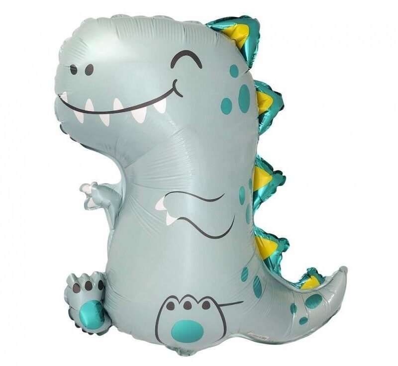 Folinis balionas  LITTLE DINO REX nepakuotas