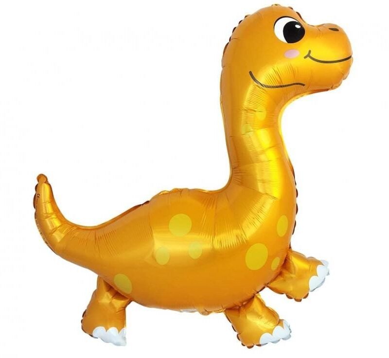 Folinis balionas LITTLE DINO 91X87 CM