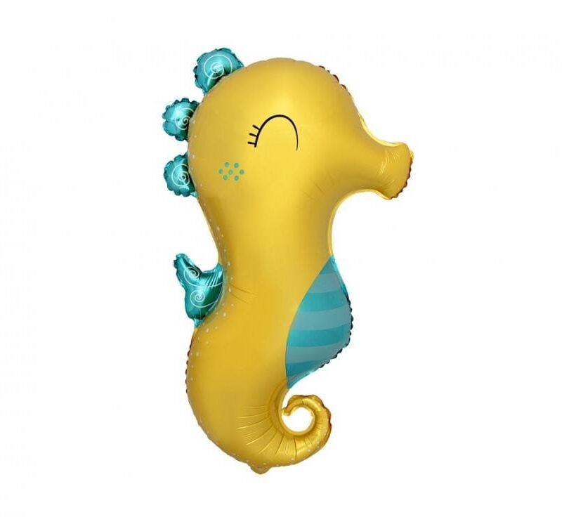 Folinis balionas SEAHORSE 82X53CM