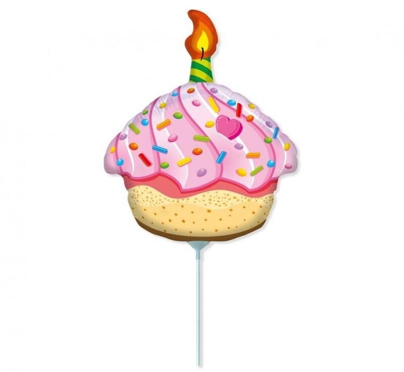 Folinis balionas MINI MUFFIN