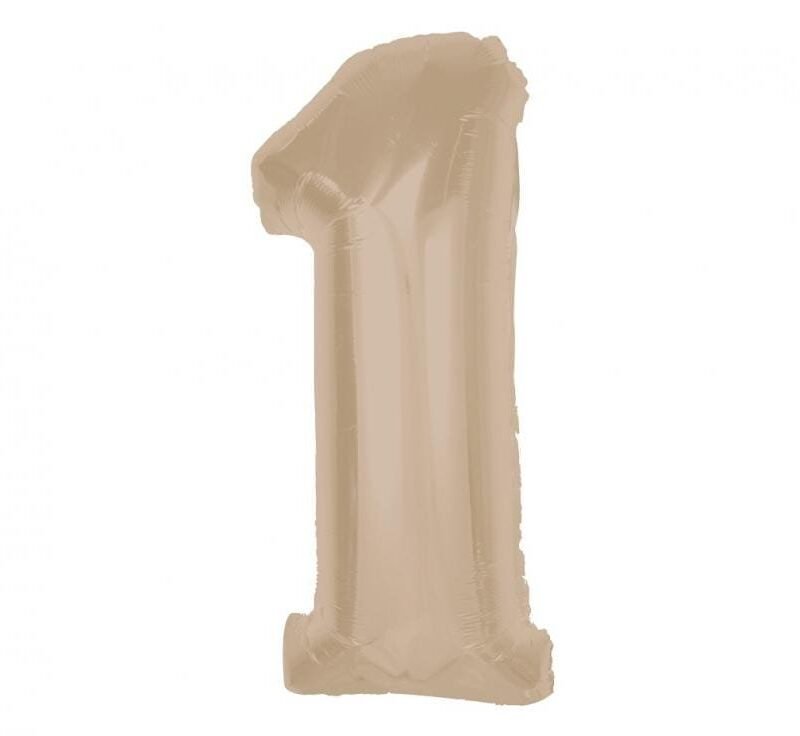 Folinis balionas 1 LATTE, 92cm.