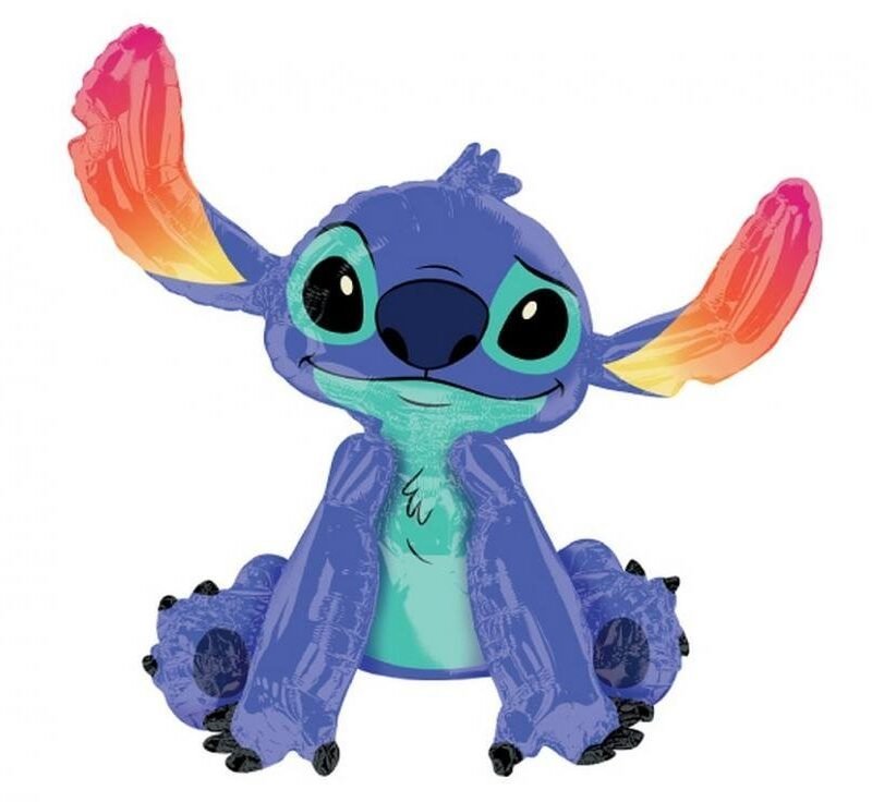 Folinis balionas STITCH GIANT