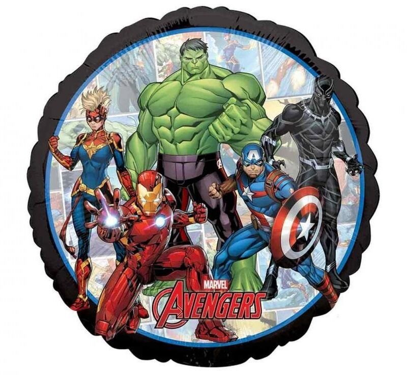 Folinis balionas AVENGERS