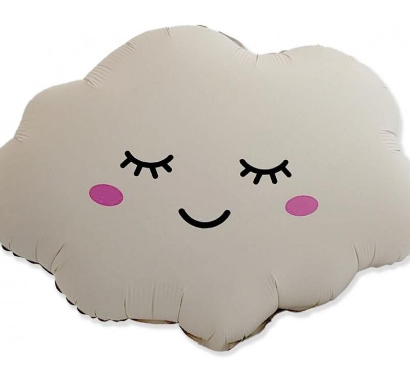 Folinis balionas  CLOUD MATTE CREAMY LATTE nepakuotas