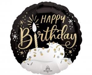 Folinis balionas BIRTHDAY WISHES