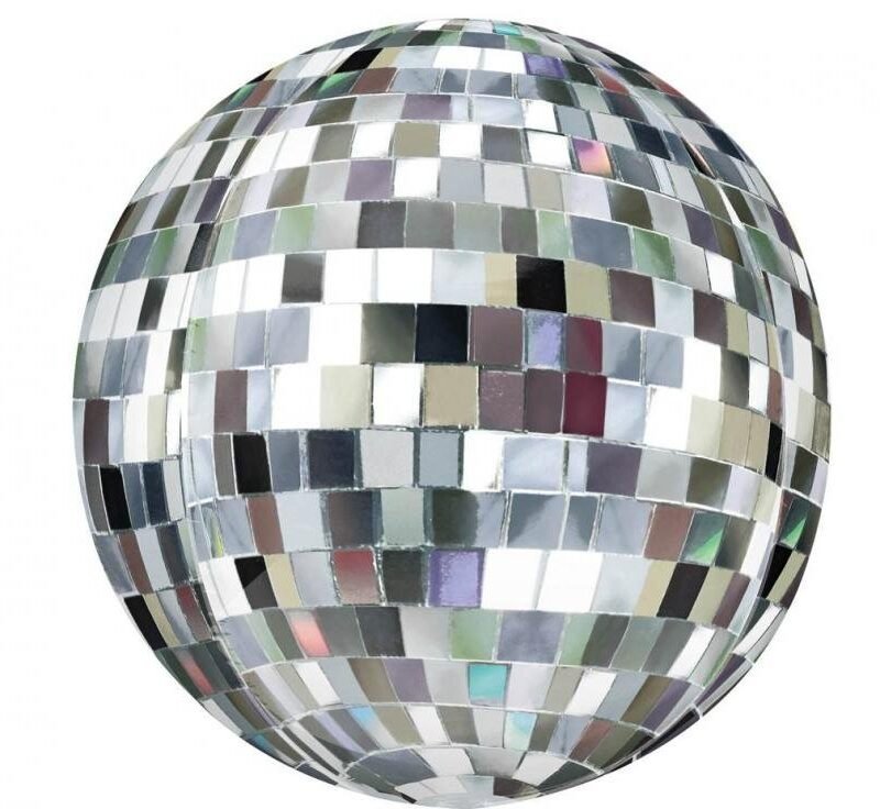 Folinis balionas DISCO BALL