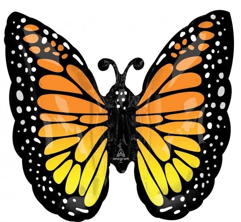 Folinis balionas BUTTERFLY GLOW