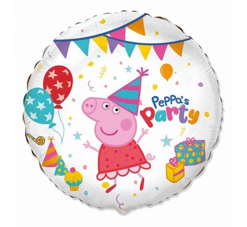 Folinis balionas PEPPA PIG nepakuotas