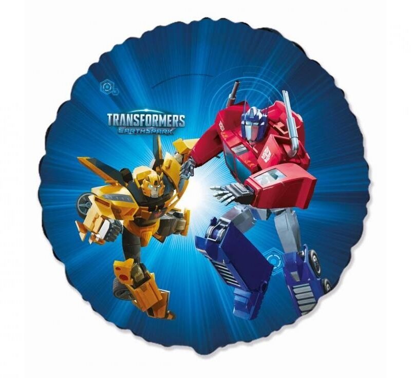 Folinis balionas TRANSFORMERS EARTHSPARK nepakuotas