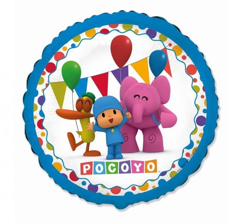Folinis balionas POCOYO nepakuotas