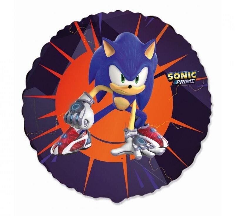 Folinis balionas SONIC nepakuotas